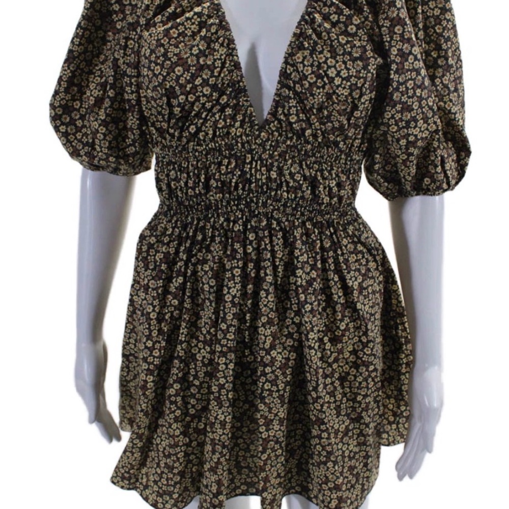 Matteau Mini Floral Dress